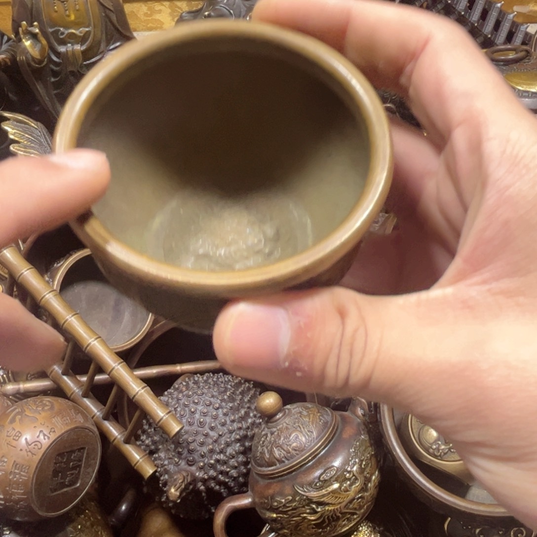 铜器把玩摆件链接1