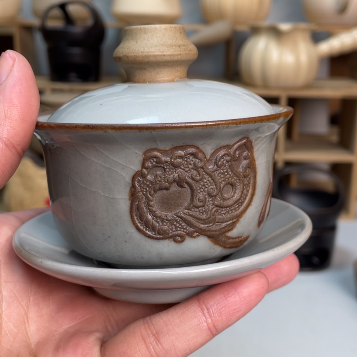 【闪购商品】壶老段烧陶瓷茶器！