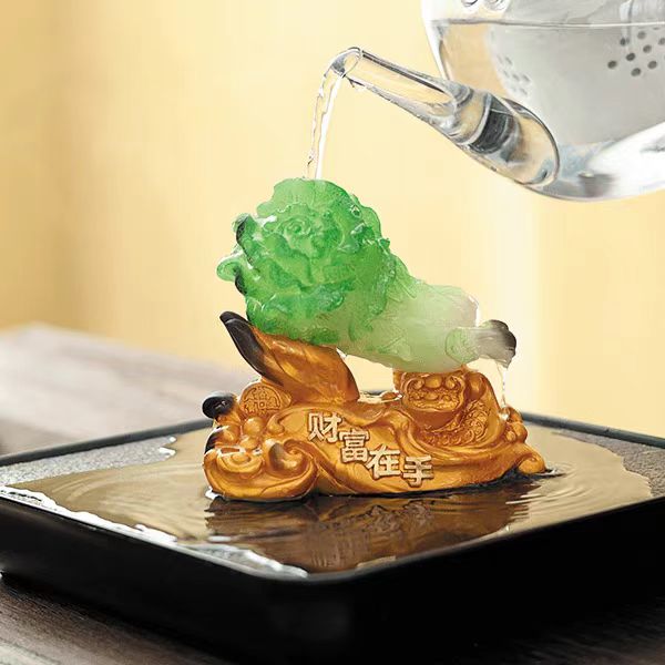 变色白菜茶宠x700