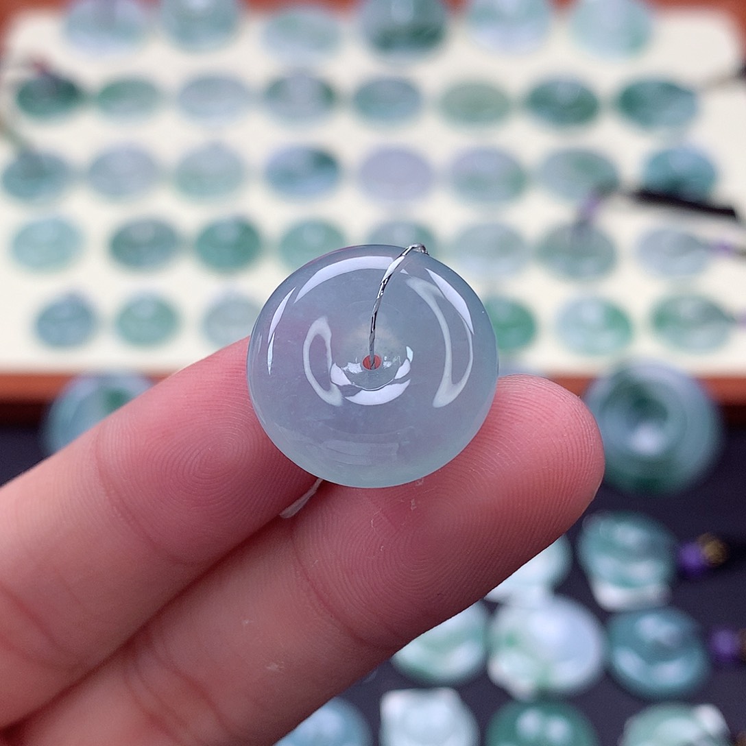 颈饰未镶嵌翡翠9 尺寸19.5-6