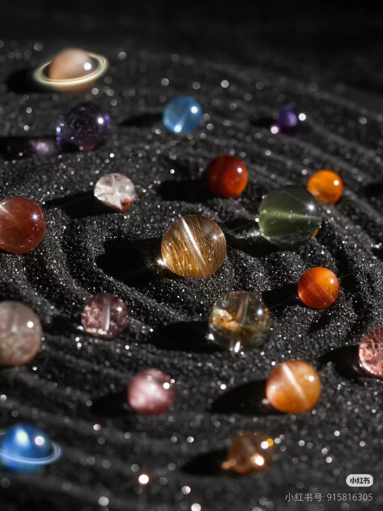 手链 水晶宝石小众设计手串