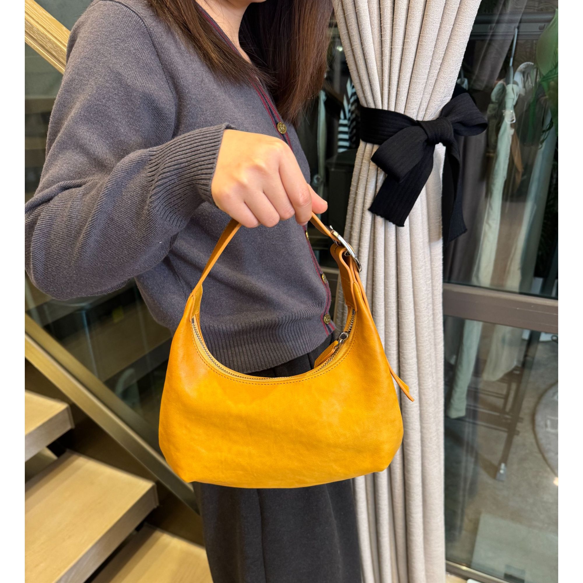 YuFences/与樊 · 春月 原创春夏新款头层植鞣牛皮高定包 ＃6335