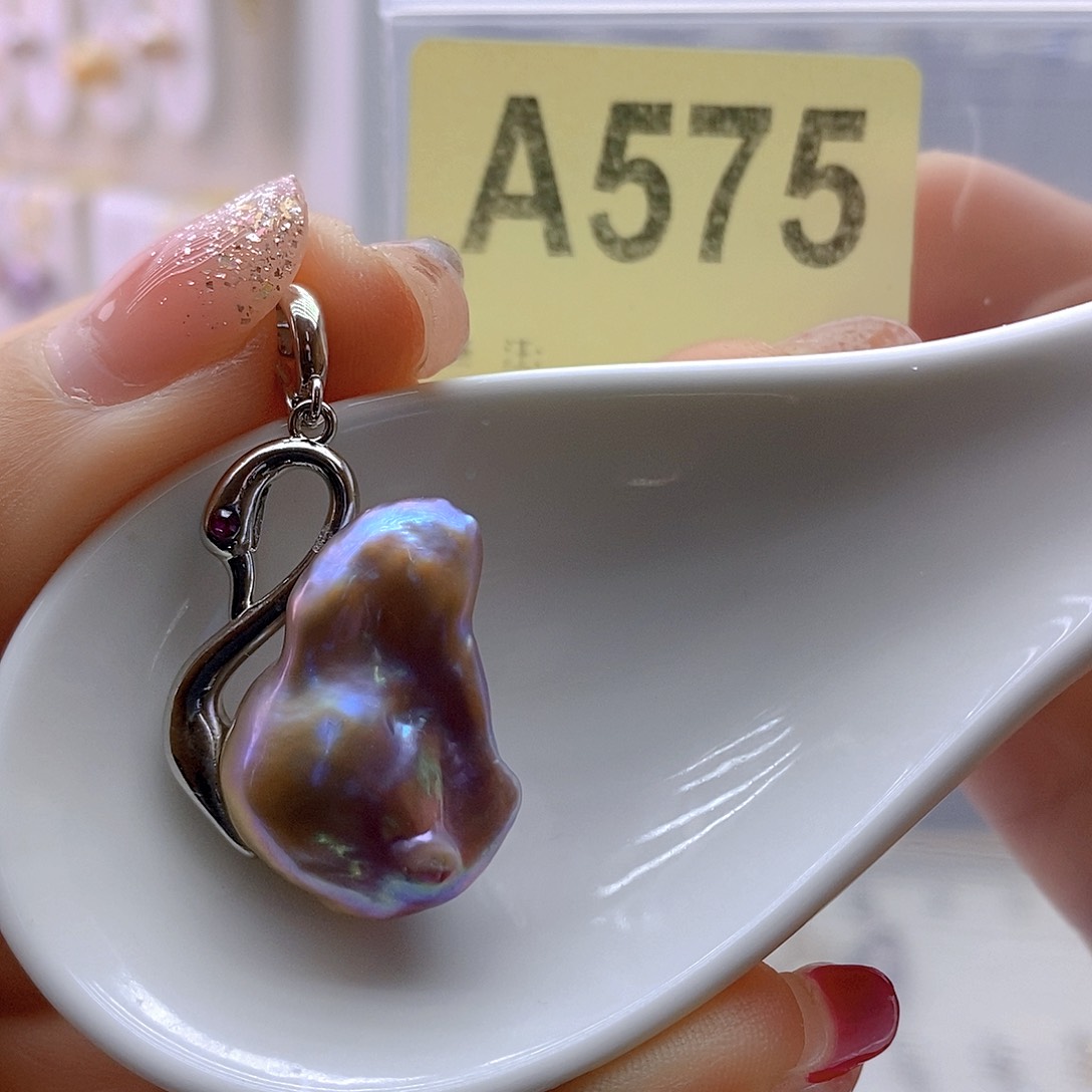 淡水珍珠颈饰银S925镶嵌