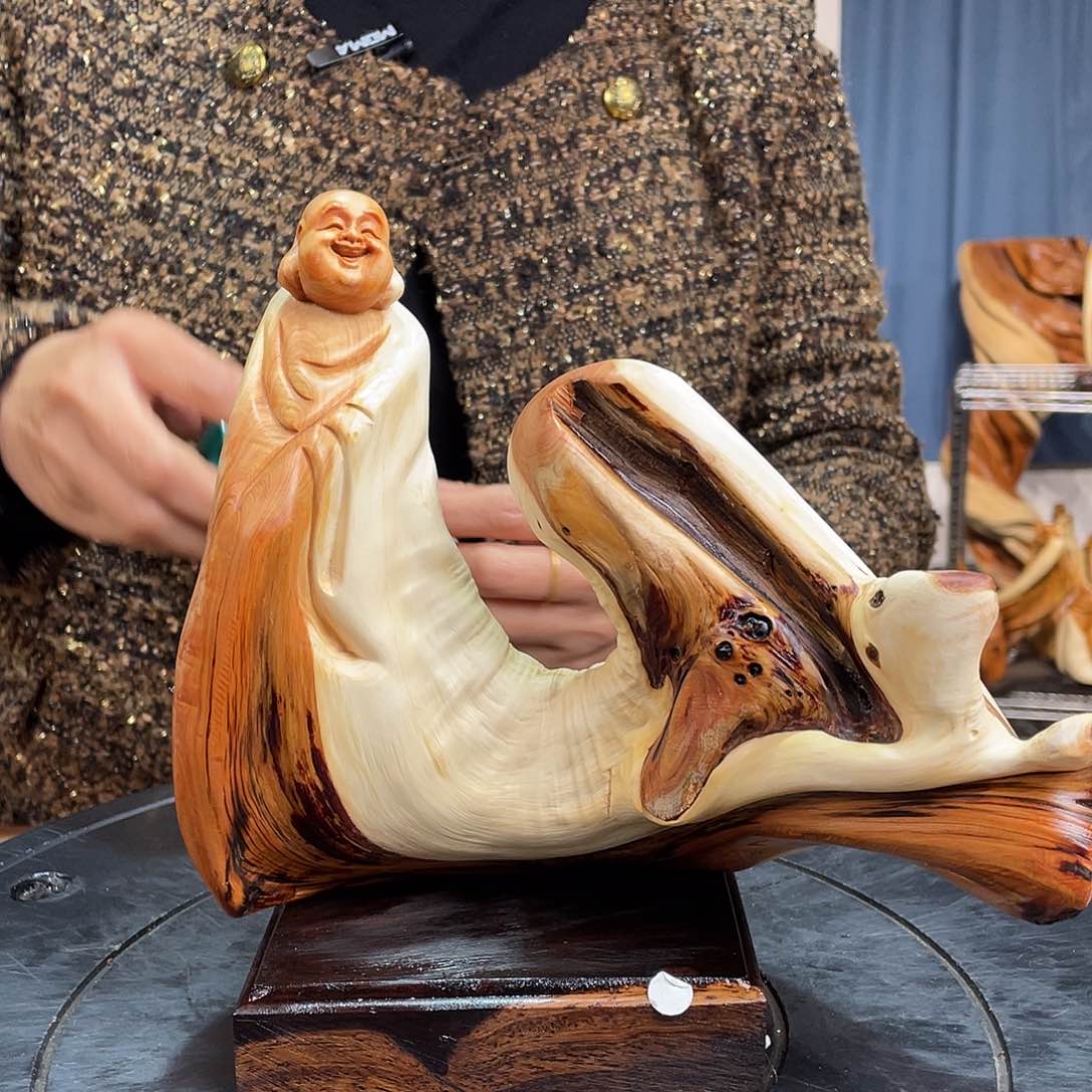 柏木（崖柏）随型摆件