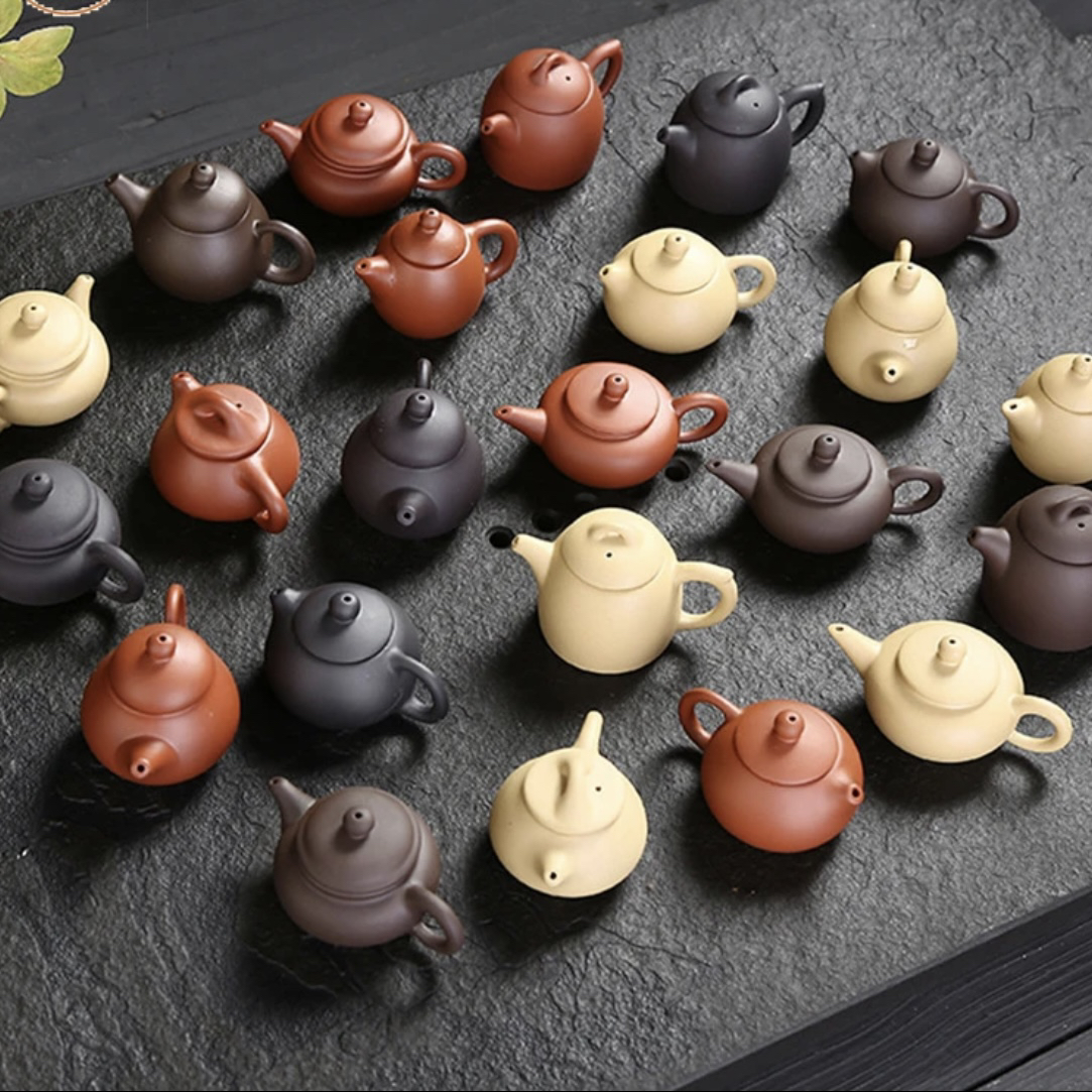 【体验福利】紫砂套装/一壶两杯