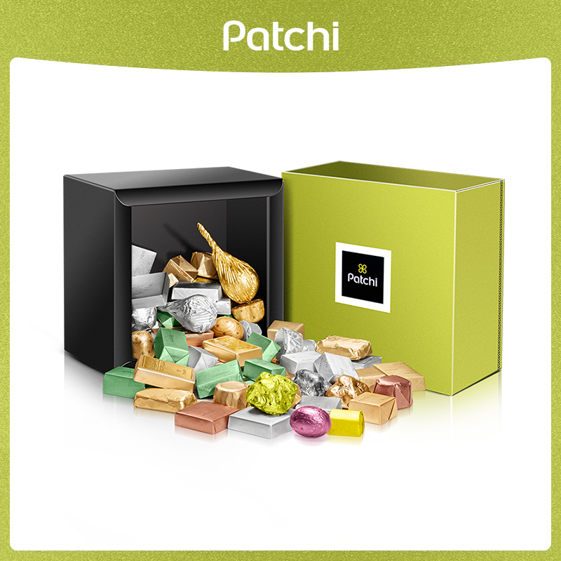 【PATCHI】迪拜芭驰进口经典夹心巧克力礼盒生日礼物送女朋友1000g