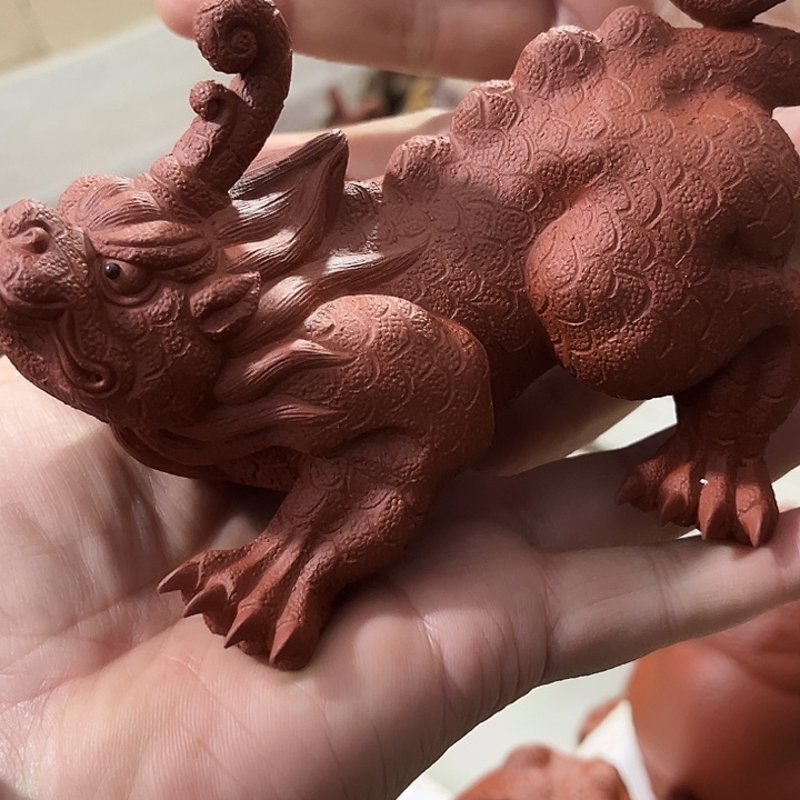 紫砂茶宠紫砂貔貅