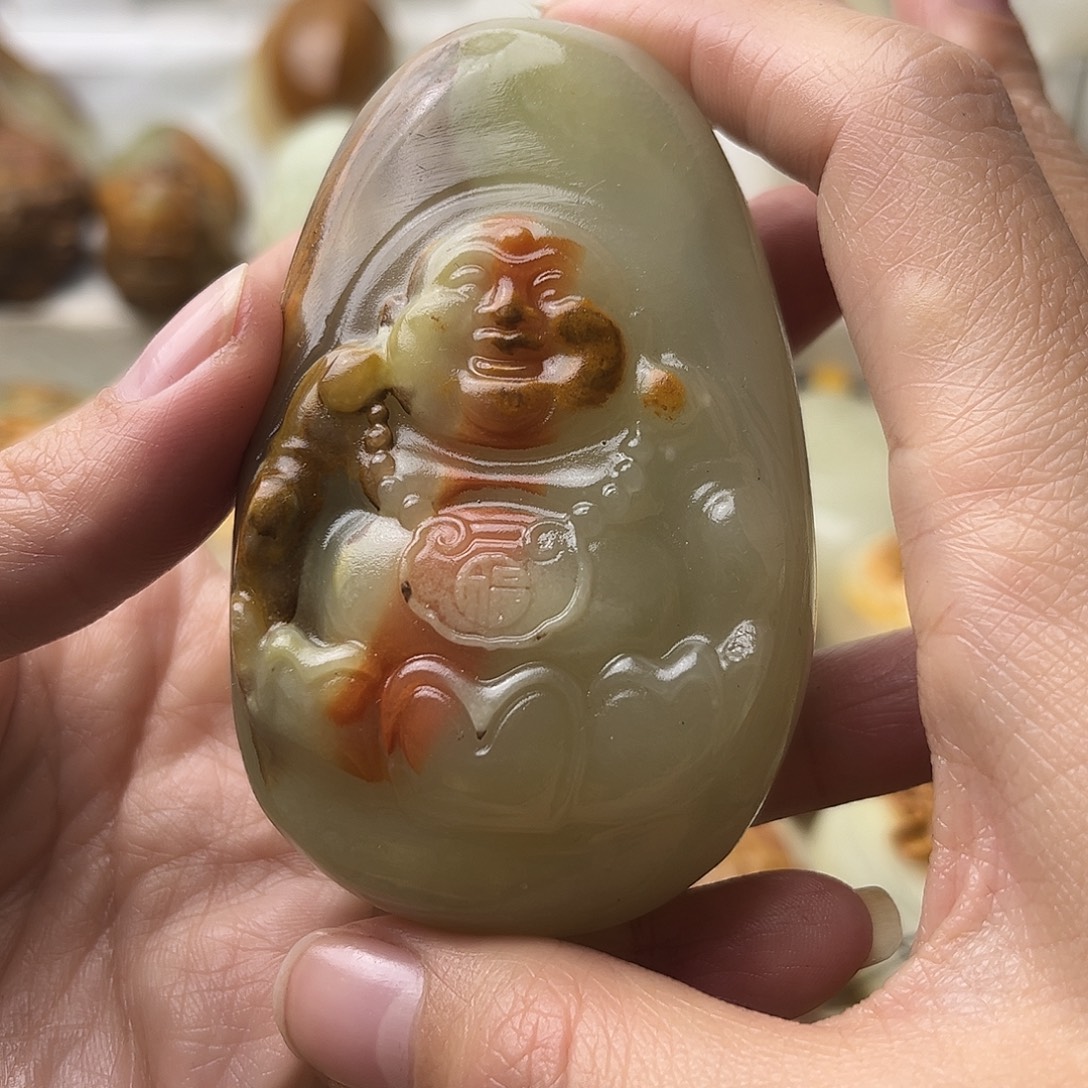 石材古青石不退换佛微瑕