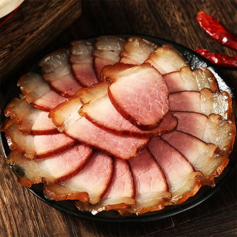 二刀熏制腊肉腊味