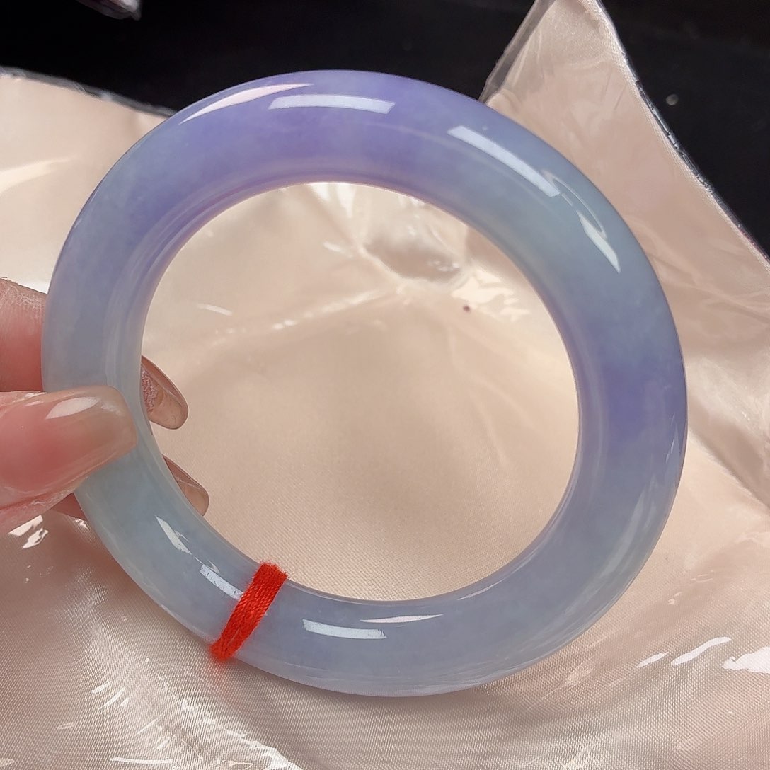 翡翠手镯未镶嵌56