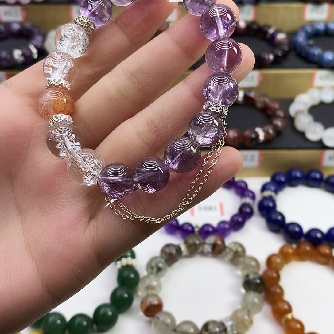 手链未镶嵌水晶阿赛