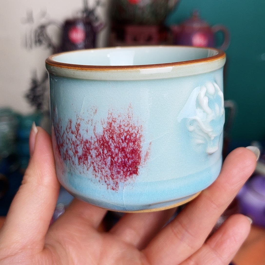 壶钧瓷艺术作品壶