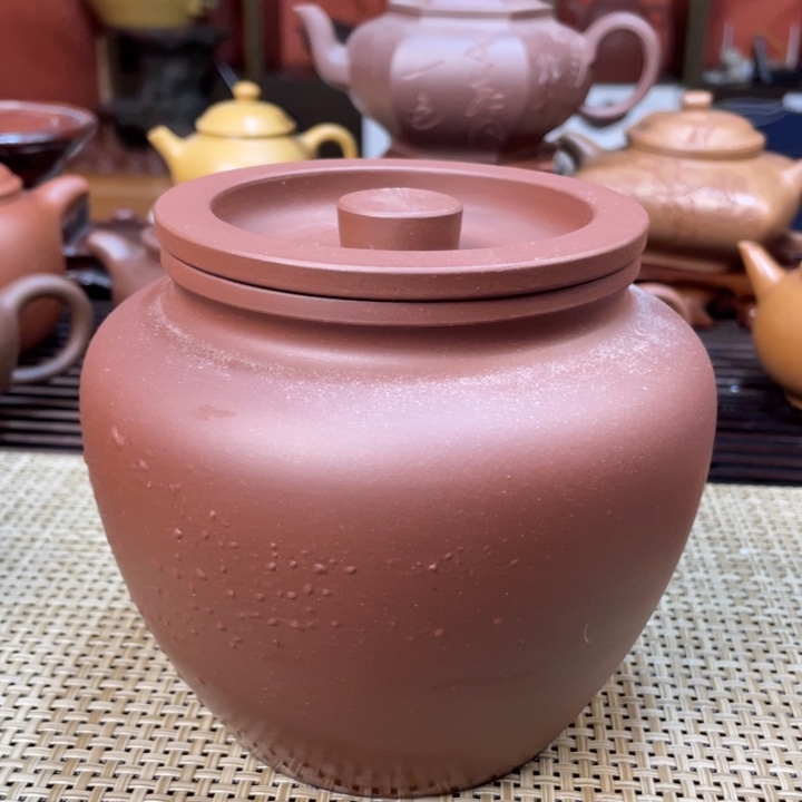 紫砂茶壶用****8瑕疵茶罐
