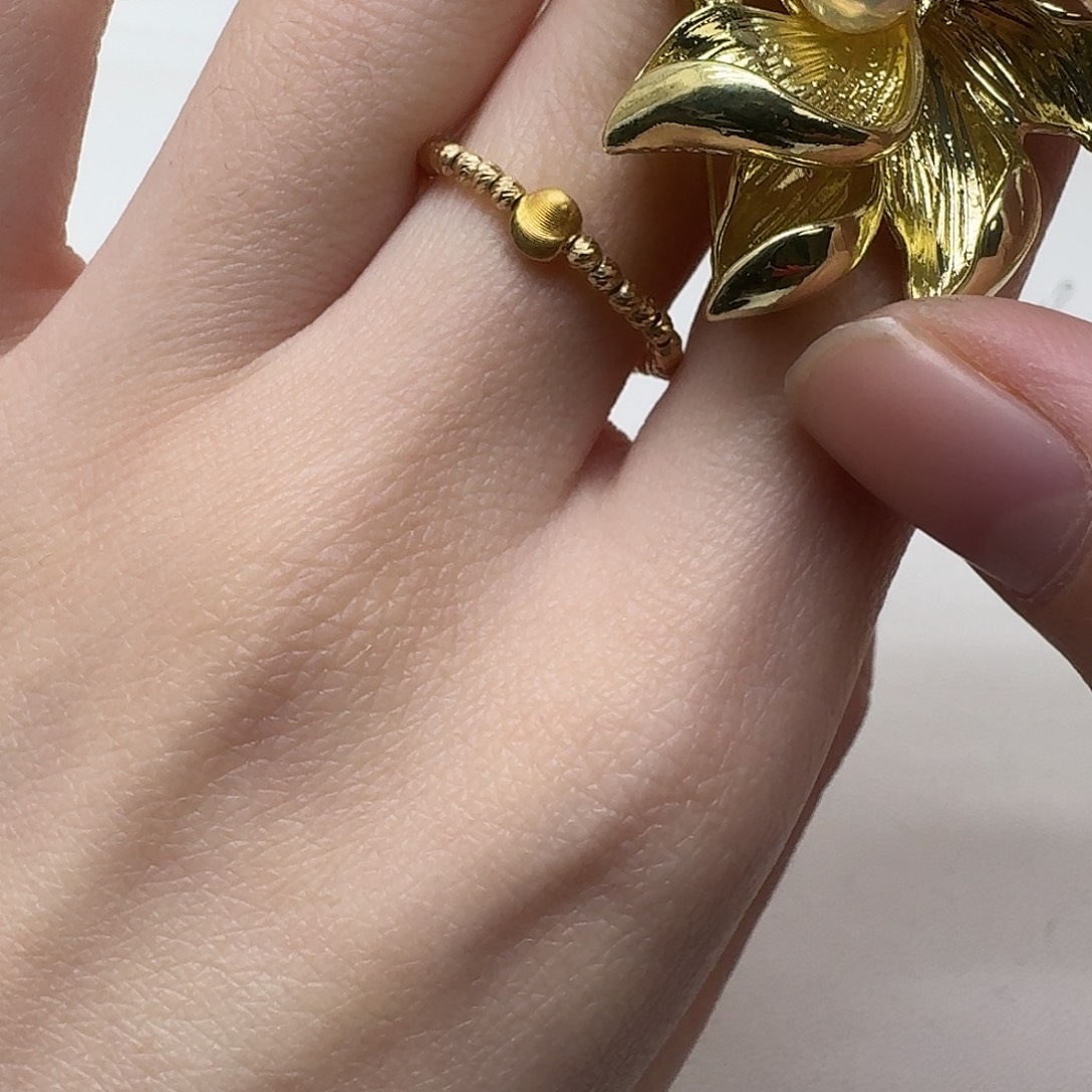 淡水珍珠未镶嵌戒指