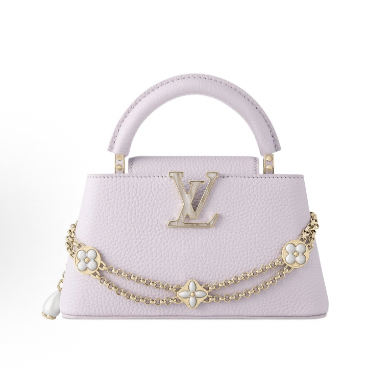 未使用 LouisVuitton/路易威登 LVCap巴洛克风格链条贝壳花卉装饰
