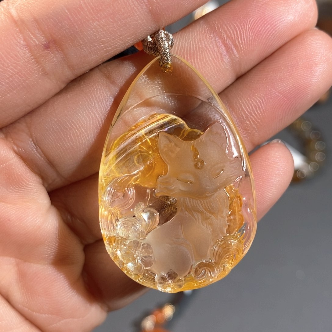 水晶吊坠未镶嵌JP38038婷