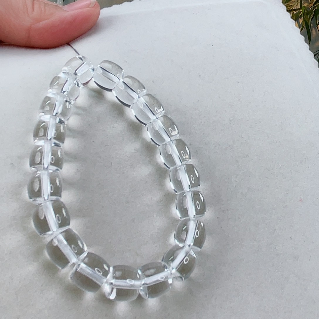 水晶手链未镶嵌水晶手链