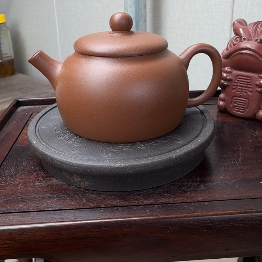 小品壶100cc紫泥壶