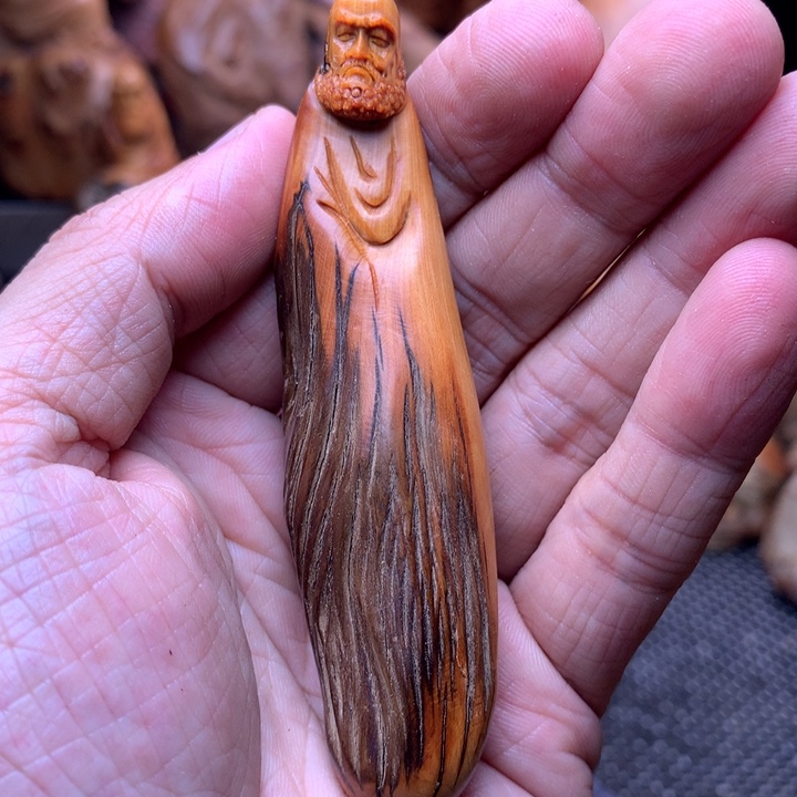 柏木（崖柏）崖柏陈化陈化料手把件