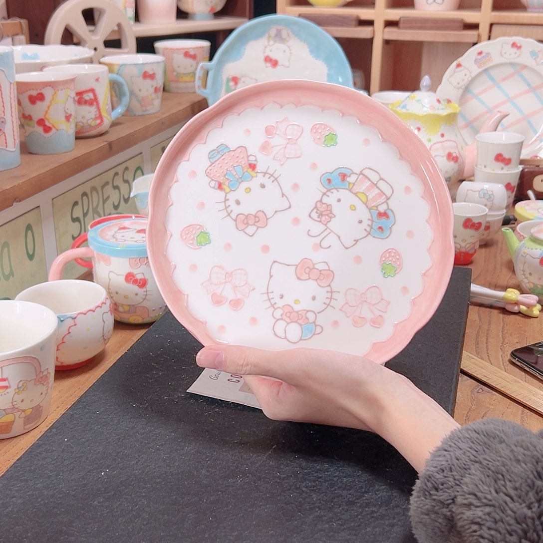 可爱手作陶瓷高温