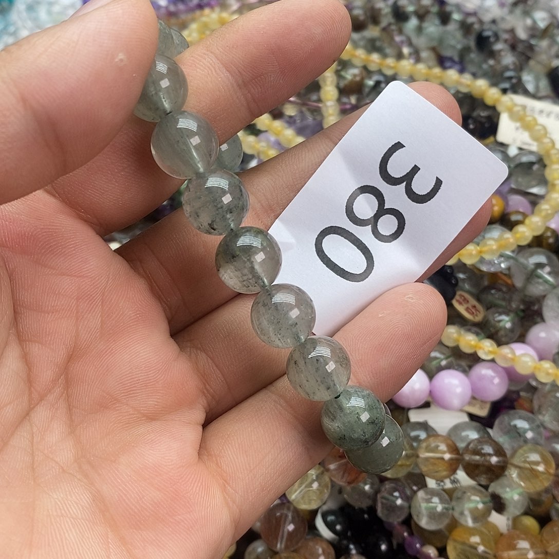 水晶手链未镶嵌手链