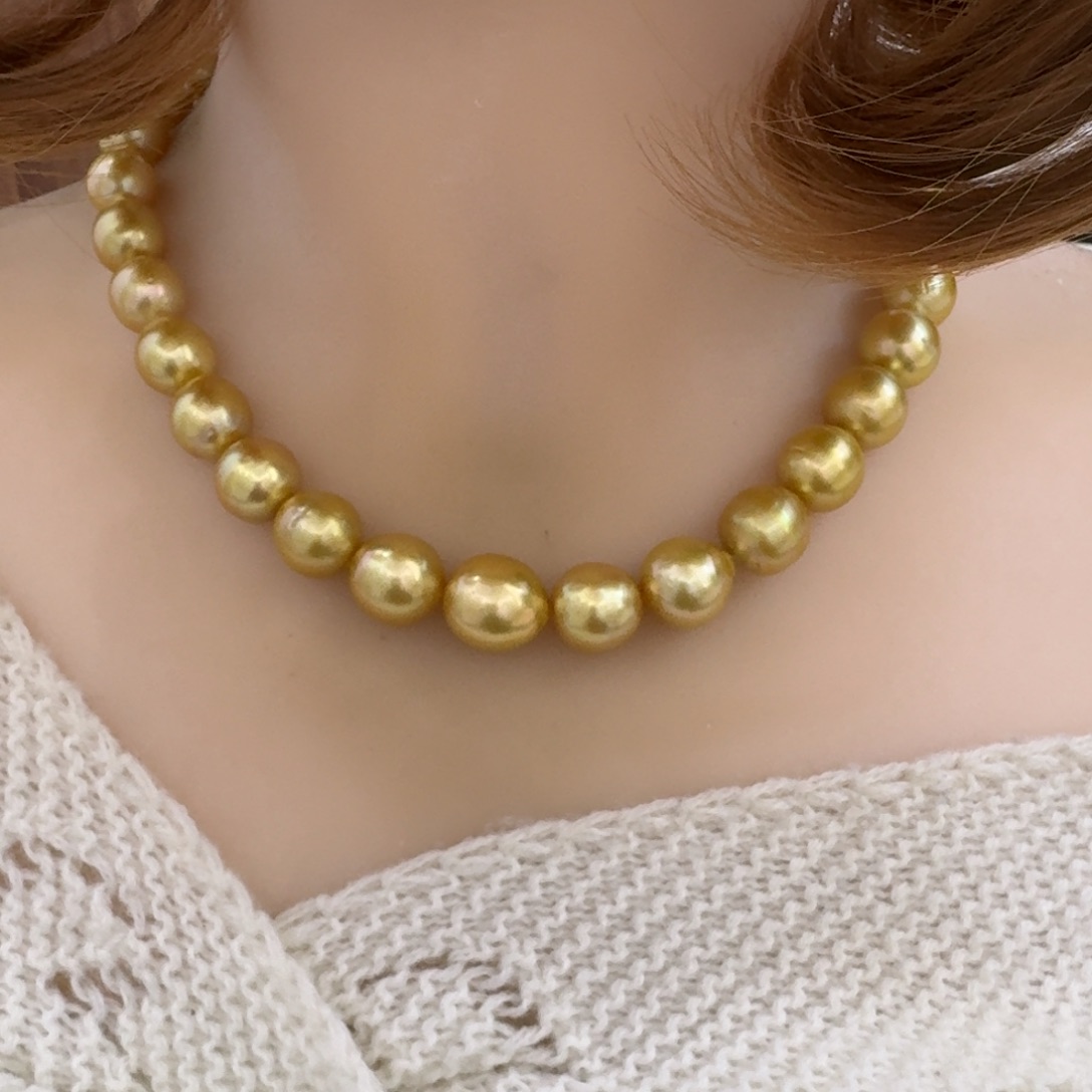 颈饰未镶嵌海水珍珠