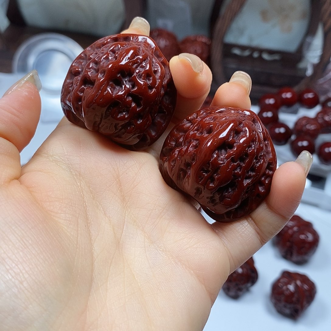 吊坠橄榄核京公子