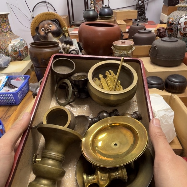 瓷片瓷器摆件工艺品摆件777 