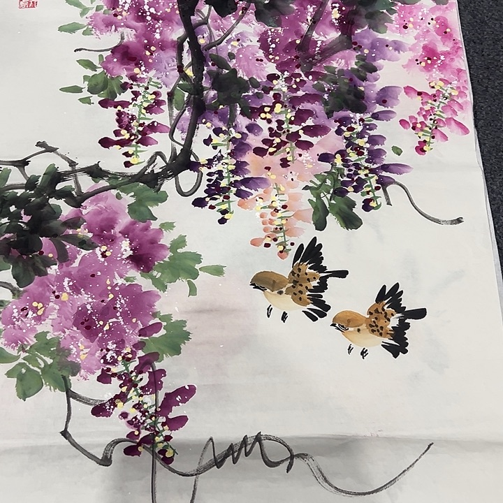 客厅客厅年画年画