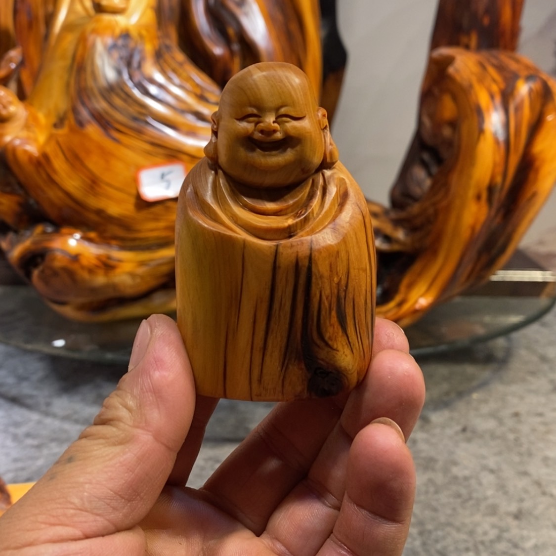 【闪购商品】柏木（崖柏）根雕木雕工艺品摆件家居满十送一手把件