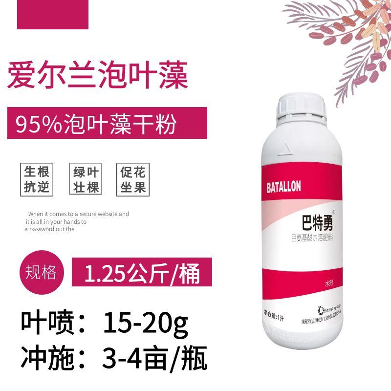 干粉泡叶藻 爱尔兰原装进口 95%泡叶藻 1桶 冲3-4亩