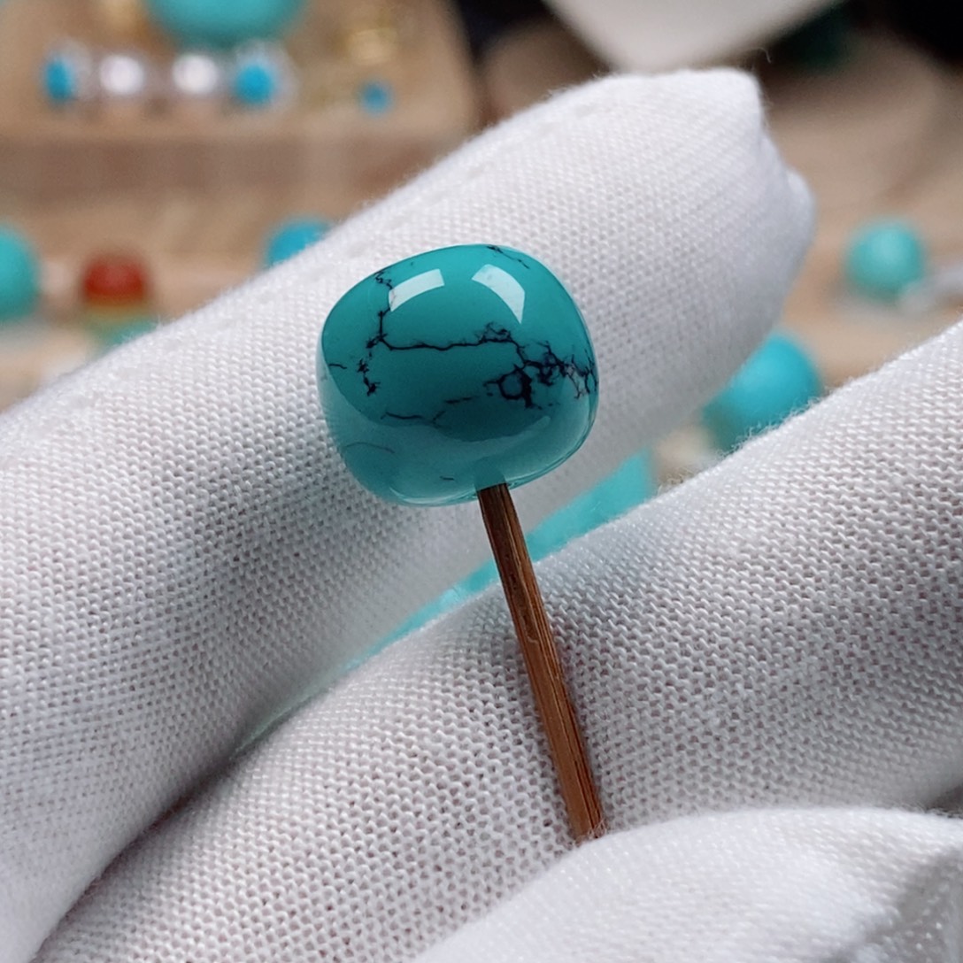 绿松石未镶嵌新款