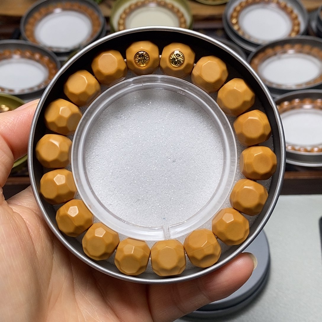 猴头核桃手串312号12左右双标星耀六方全品