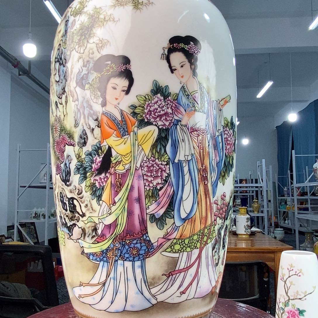 景德镇花瓶陶瓷摆件