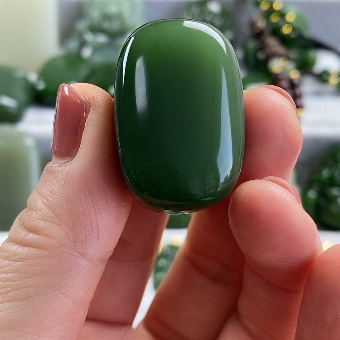 和田玉（碧玉）未镶嵌颈饰