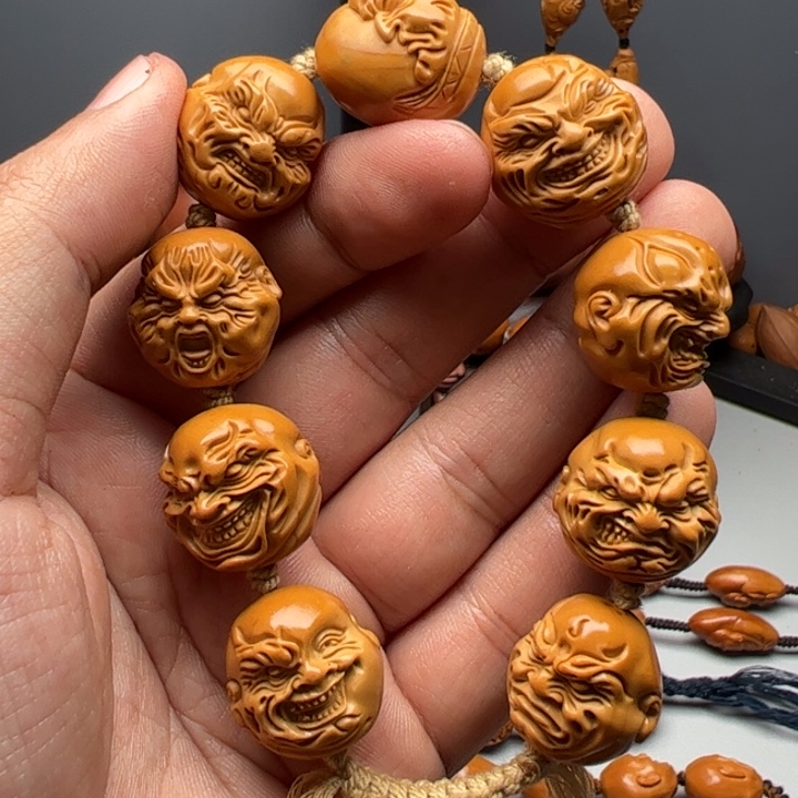 橄榄核手串/手链你好喜欢