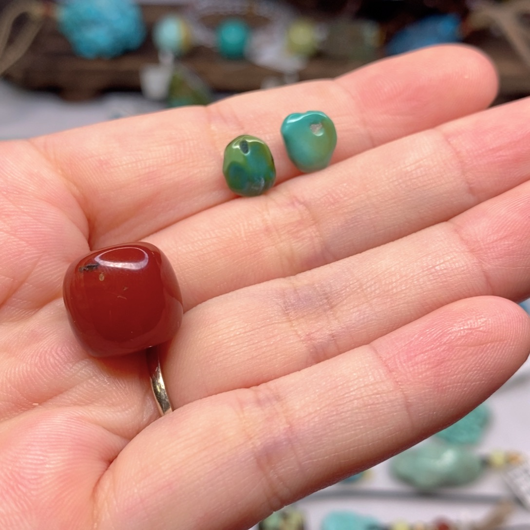 未镶嵌原矿玛瑙/玉髓