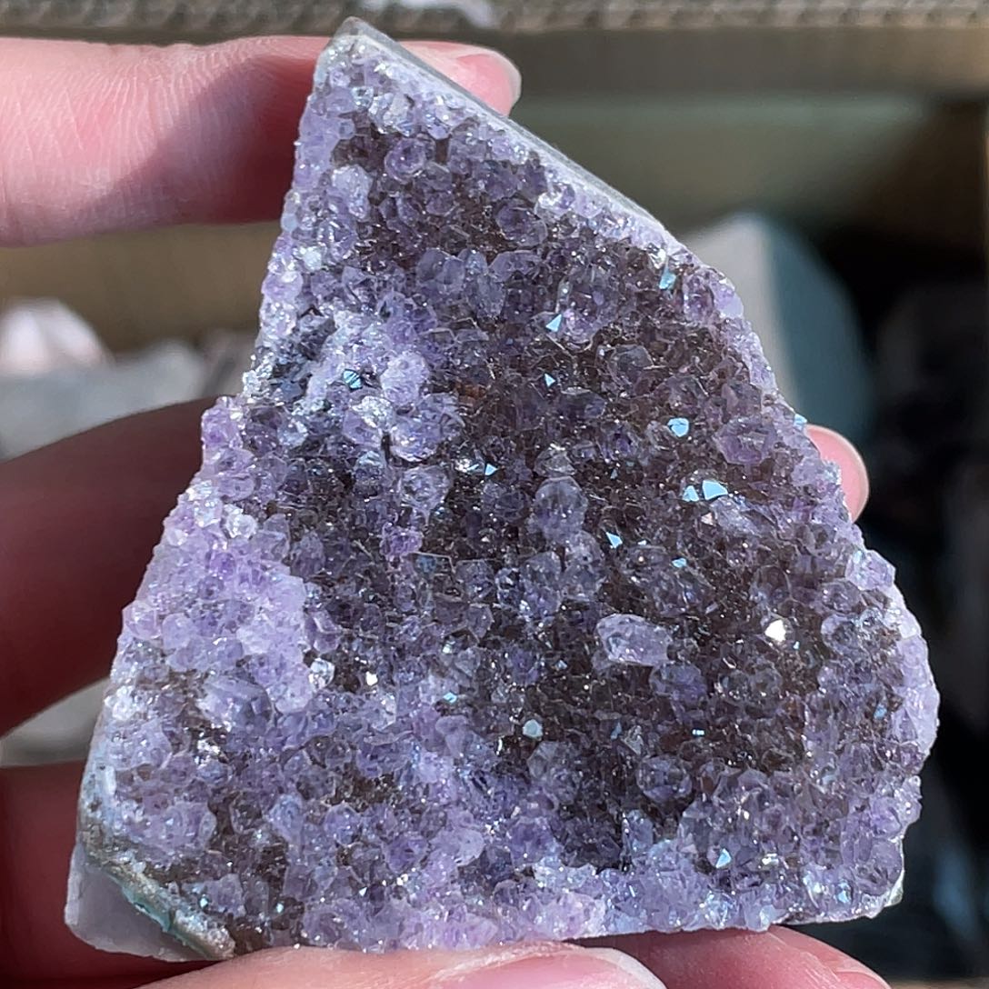 水晶手串未镶嵌晶洞 36号