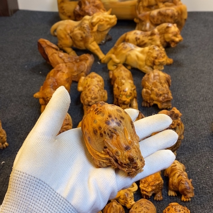 柏木春****月龙龟手把件