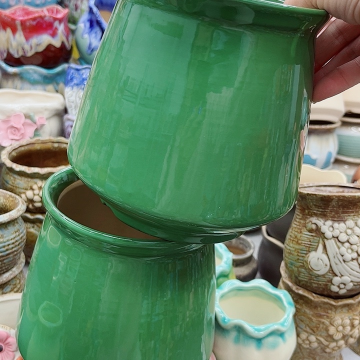 多肉绿植陶瓷花盆