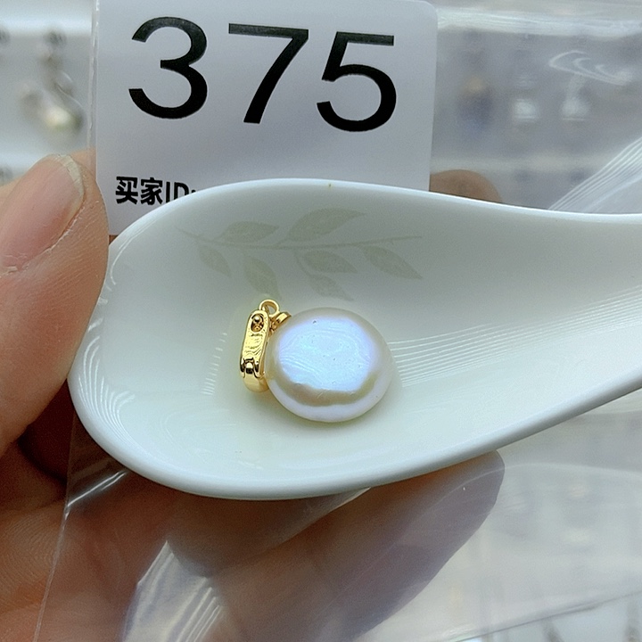 淡水珍珠颈饰银S925镶嵌