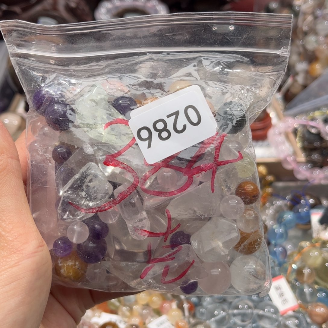 【闪购商品】未镶嵌大型摆件（非配饰）水晶