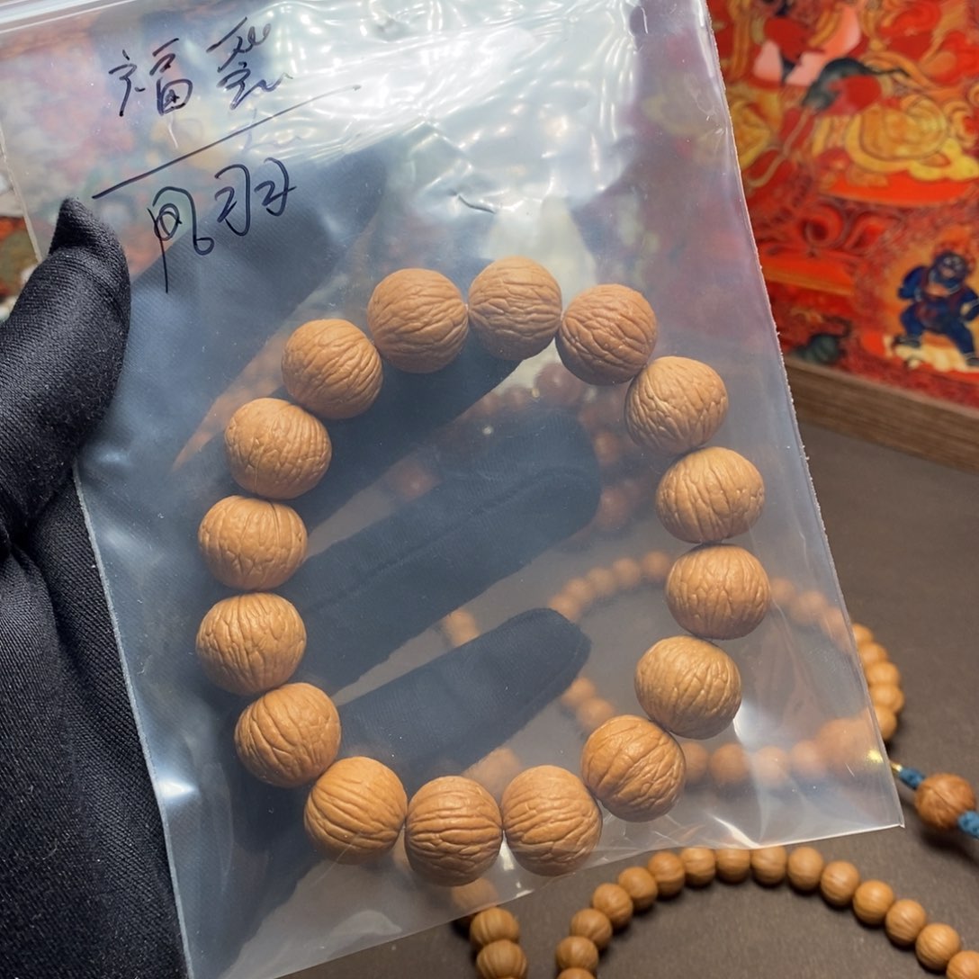 吊坠猴头核桃今****头凤羽福袋888