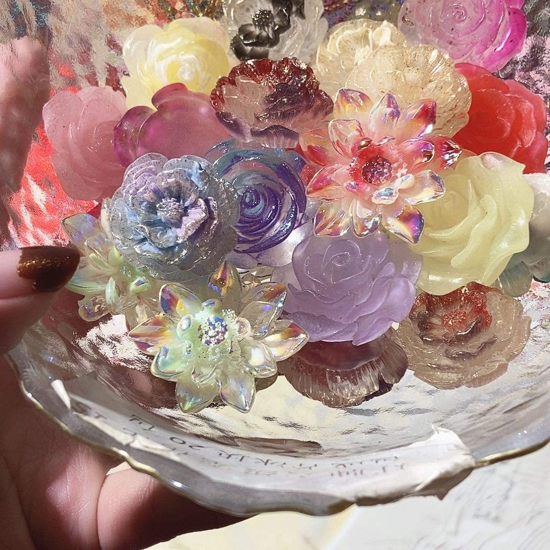 塑料500毫升夜光花花不退不换