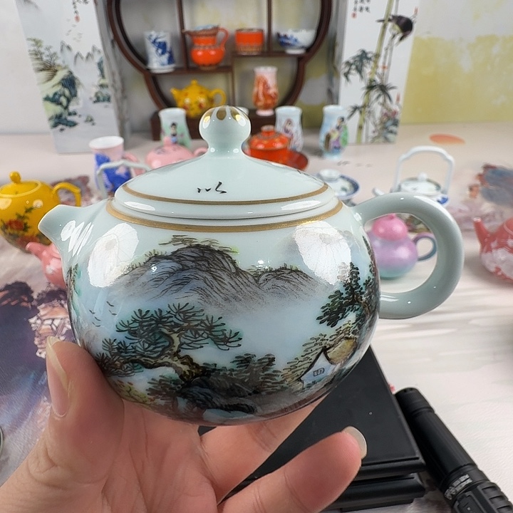摆件景德镇陶瓷老厂瓷26