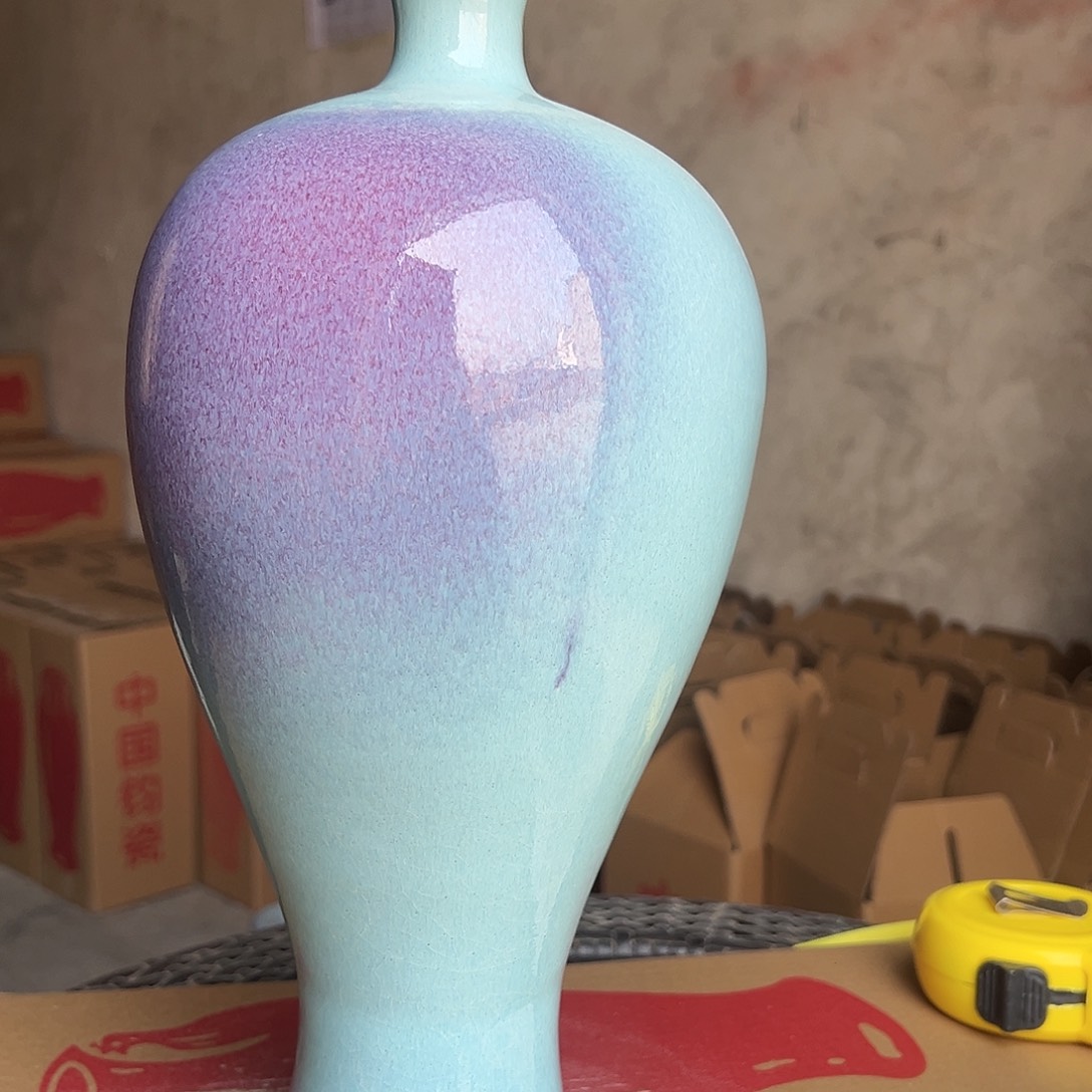 摆件郑家钧窑摆件