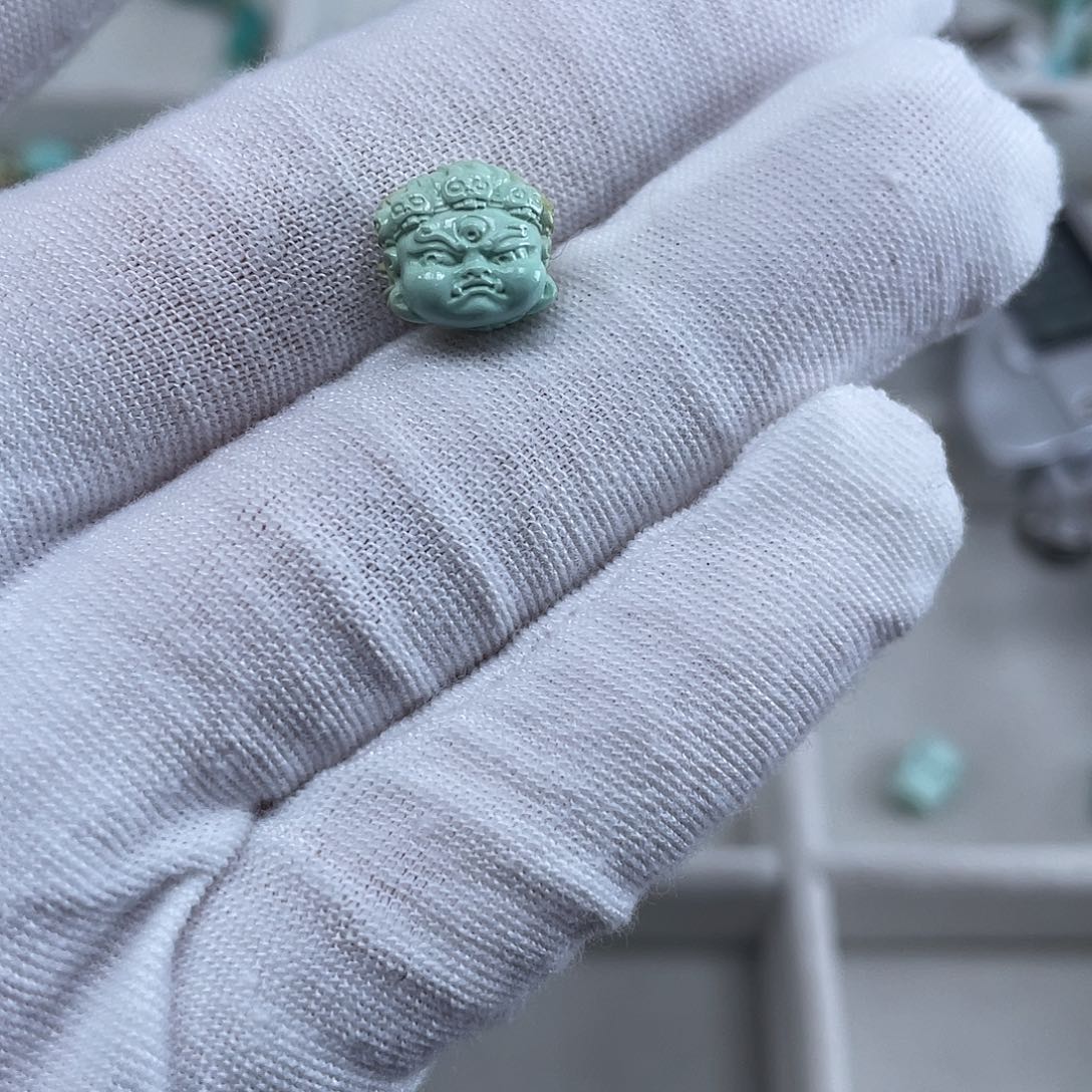 绿松石未镶嵌其他