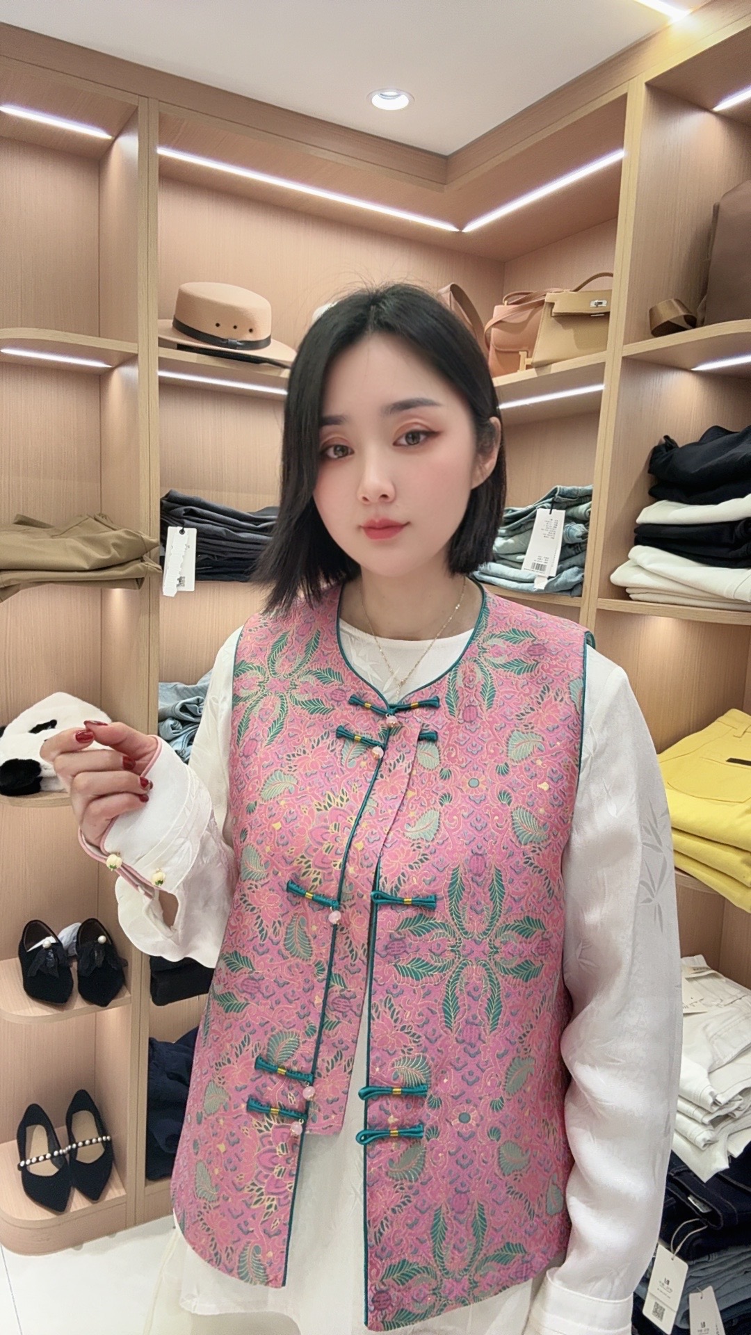 罗玛-情怀国风马甲