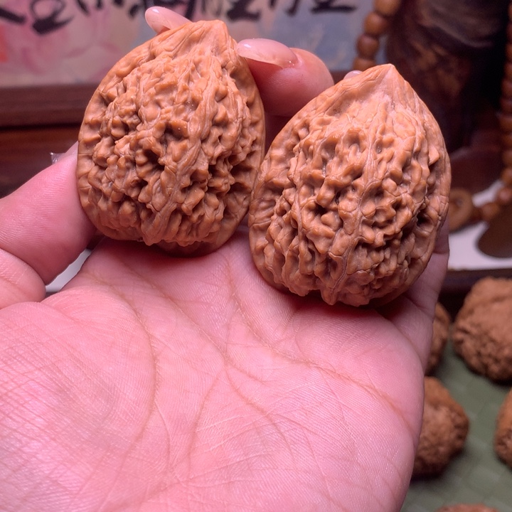 文玩核桃把件蚂蚁王