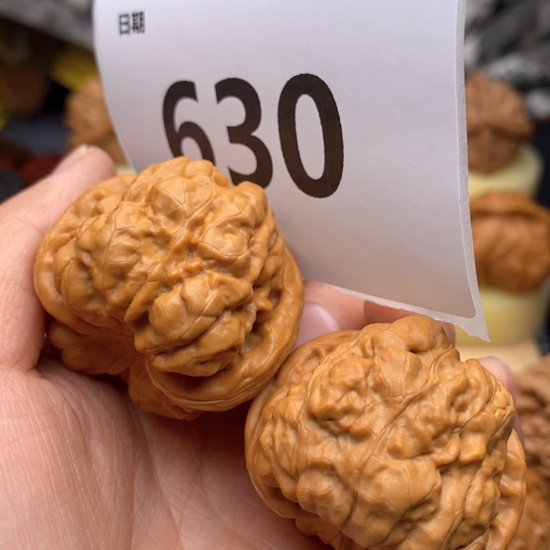 文玩核桃把件630号39蛙